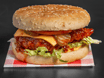 Chicken Dipped Burger