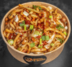 Spicy Five Beans Udon Noodles Bowl
