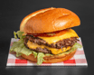Double Basher Burger