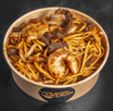 Spicy Beef and Praws Noodles Bowl